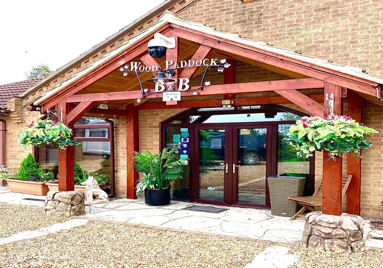 Woodpaddock Bed & Breakfast Марч Экстерьер фото