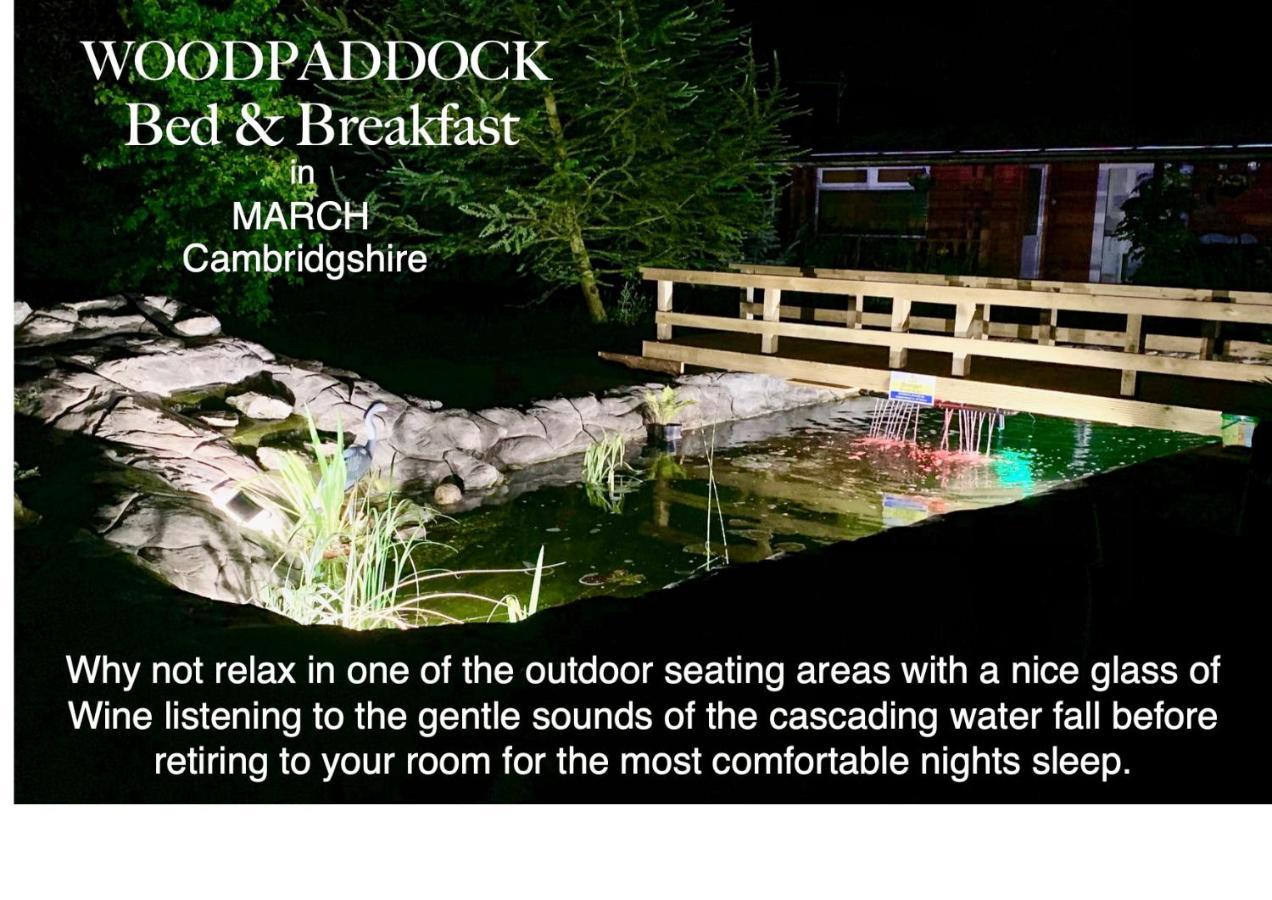 Woodpaddock Bed & Breakfast Марч Экстерьер фото