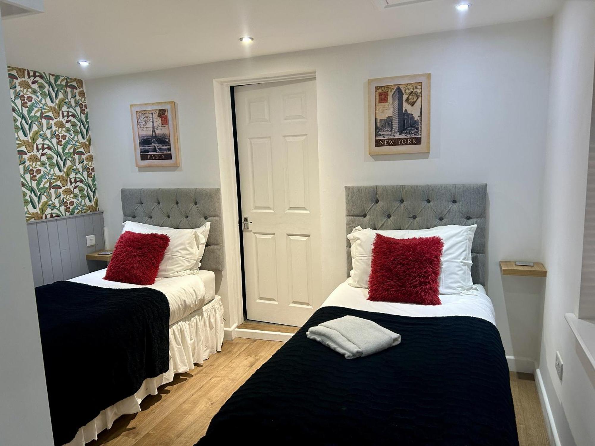Woodpaddock Bed & Breakfast Марч Номер фото