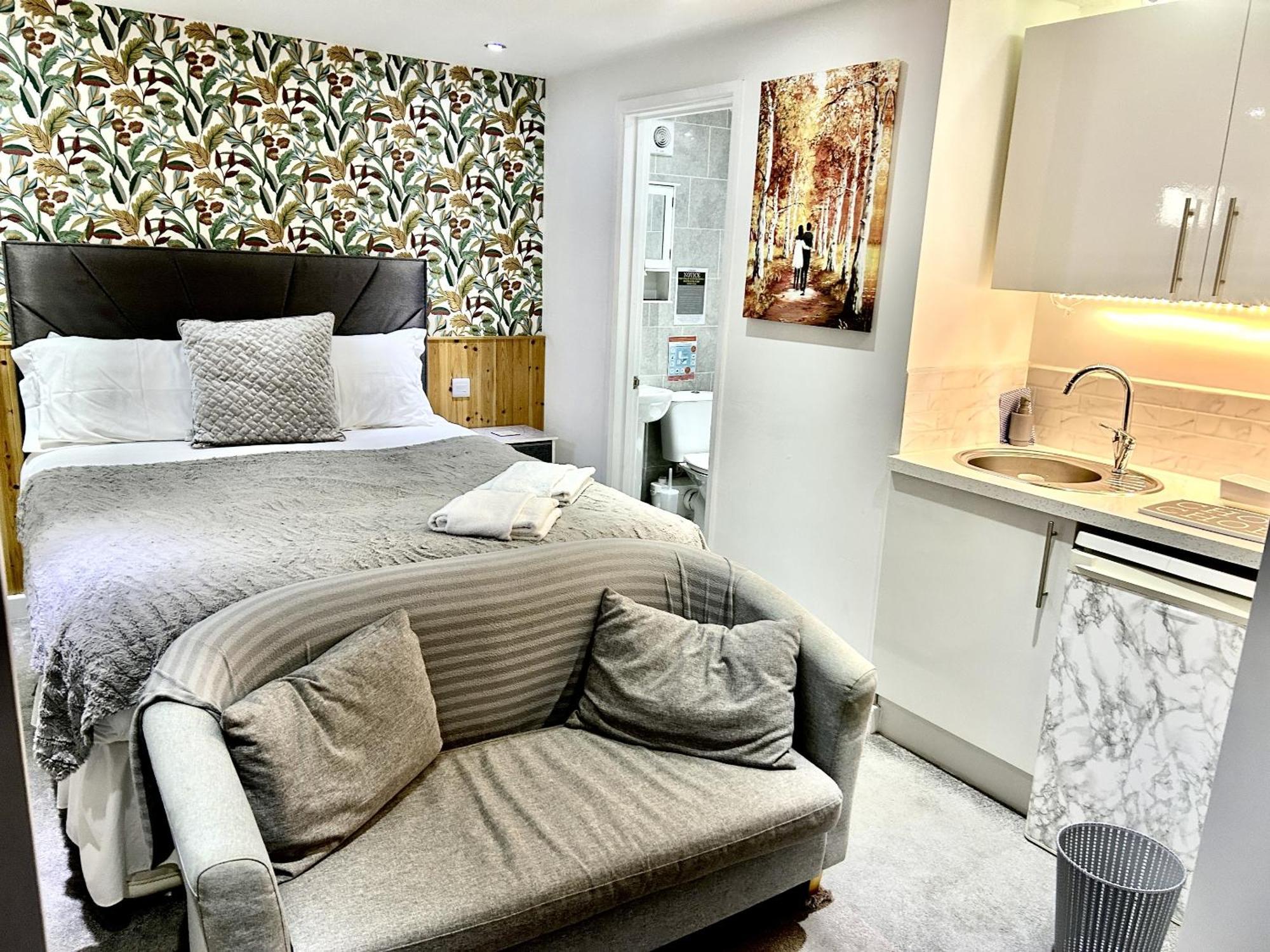 Woodpaddock Bed & Breakfast Марч Номер фото
